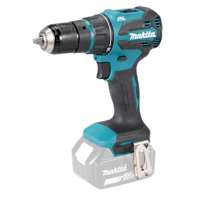 MAKITA  Akku-Bohrschrauber mit Wechselkopfsystem DDF491Z  • 18V • 50/27 Nm • 0-1.900 min-1