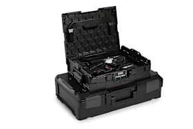 STROXX 18V Akku-Set in XL mit Akku-Schlagschrauber, Akku-Hammerbohrer und Akku-Säbelsäge