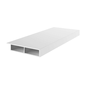 DECKLEISTE 30X7 +FAHNE ALUX DB 703 (650730-ALXDB-H44)