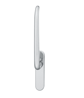 FSB Handhebel Design 1023, Edelstahl, oval, aufliegend, innen, für Hebeschiebetür