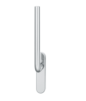 FSB Handhebel Design 1075, Edelstahl, oval, aufliegend, für Hebeschiebetür innen