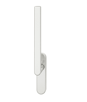 FSB Handhebel für Hebeschiebetür, Aluminium, eloxiert, ovales Rosettendesign von gmp