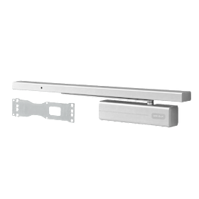 ASSA ABLOY Set: Tür-Druckzylinder FSA DC 700 Set 1-flügelig weiß EN 3-6