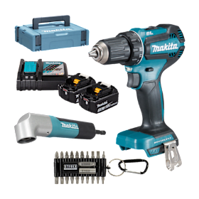 MAKITA Akku-Bohrschrauber-Set DDF485 Aktionspaket 2026
