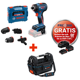 BOSCH EXPERT FlexiClick Akku-Montageset – 6-in-1 mit GFA 18-H & GWT 20