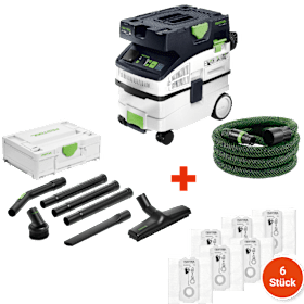 Festool Absaugmobil Cleantec CTM Midi I Meesenburg-Set
