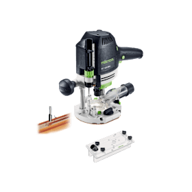 Festool Set: Oberfräse OF 1400 EBQ-Plus Schall-Ex-Set