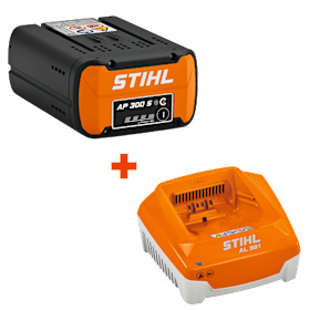 STIHL Set: Energieset AP300 Maschinenzubehör