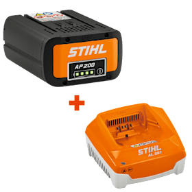 STIHL Set: Energieset AP200 Set mit Akku und Ladegerät