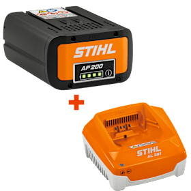 STIHL Set: Akku-Sparset 200 Set mit Energiespeicher