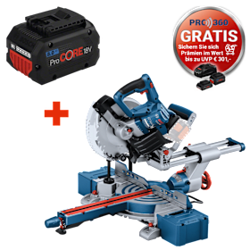 Bosch Professional Set: Akku-Paneelsäge GCM 18V-216 D Meesenburg HW 2026