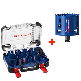 Bosch Professional Set: Multimaterial Lochsägen-Set Expert Meesenburg HW2026