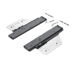 5 x Hettich Öffnungssystem Push to open Silent für Actro YOU, 10–40 kg