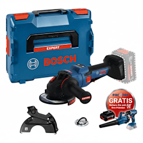 Bosch Professional Akku-Winkelschleifer Expert ohne Akku und Ladegerät