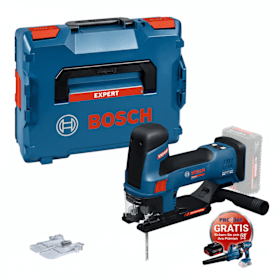 Bosch Professional Akku-Stichsäge EXPERT 18V mit L-Boxx, präzise und ergonomisch