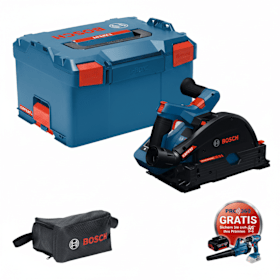 Bosch Professional Akku-Tauchsäge EXPERT BITURBO 18V Solo in L-BOXX