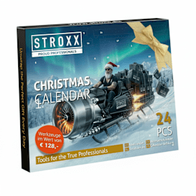 STROXX Adventskalender 2026, 24-teilig im Wert von 128 € – praktisches Werkzeug-Set