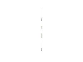 KFV Türverschluss AS2750 Automatik-Verriegelung silber RAL 9007 mit Softlock-Falle