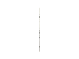 KFV Stulpflügelbeschlag BS60 RAL 9007 mit SKG 2 Sicherheitsausführung