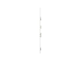 KFV Mehrfachverriegelung AS2750 U-Stulp 6x24x6 mm hell verzinkt mit Softlock Falle