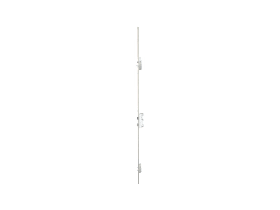 KFV Automatik-Mehrfachverriegelung AS2750 Silber RAL 9007 mit Softlock und SKG3 Schutz