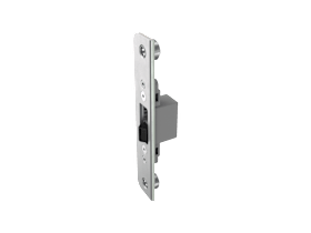 KFV Stulpflügelbeschlag Panik Mehrfachverriegelung Edelstahl matt 150 mm