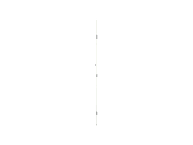 KFV Stulpflügelbeschlag BS60 mit SKG 2 Verriegelung und HVZ 115-41, VE 5