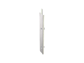 KFV Stulpflügelbeschlag Verlängerung LS hell verzinkt 200 mm Mehrfachverriegelung