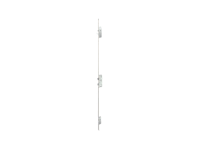 KFV Mehrfachverriegelung AS2750SL Automatik-Verriegelung RAL 9007 silberfarbig