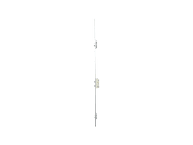KFV Mehrfachverriegelung Panik-Verriegelung U-Stulp 6x24x6 mm Nirosta matt