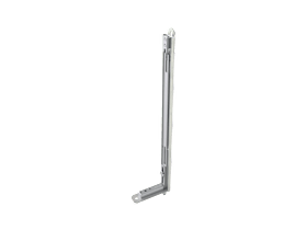 KFV Mehrfachverriegelung Schließleiste Edelstahl matt 310 mm