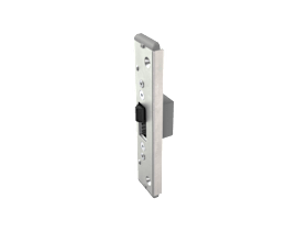KFV Schließleiste verzinkt 140 mm für Mehrfachverriegelung, 1 Stück Polybeutel