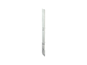 KFV Reparaturverschluss Zwischenstück 20 mm kantig, 200 mm, Nirosta matt