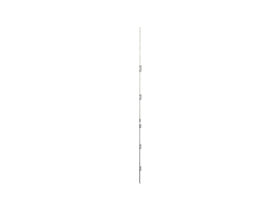 KFV U-Profil-Schließleiste BD25 SKG 2 RAL 9007 für Bodenschwelle