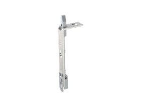 KFV Anschlussstulp ASS hell verzinkt 16x3x120 mm Eckwinkel Mehrfachverriegelung