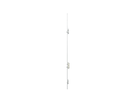 KFV Mehrfachverriegelung Panik-Verriegelung EP960EFS NIROSTA matt 2,5 m
