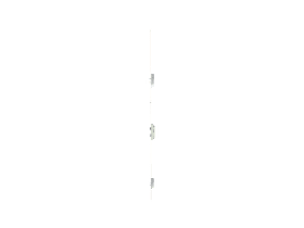 KFV Mehrfachverriegelung schlüsselbetätigt mit 2 mm Softlockfalle, Flachstulp 20 mm, Silber RAL 9007