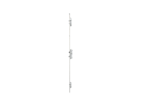 KFV Mehrfachverriegelung schlüsselbetätigt Silber RAL 9007 Softlockfalle T0