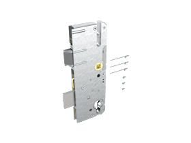 KFV Hauptschlossset schlüsselbetätigt 10 mm Pala Softlock Mehrfachverriegelung