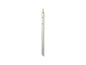 KFV Stulpflügelbeschlag Verlängerung hell verzinkt 300 mm VE 5