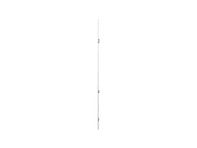 KFV U-Profil-Schließleiste BD25 SKG 2 Silber RAL 9007 VE 5
