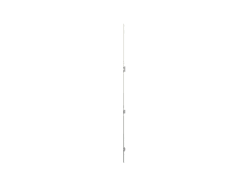 KFV U-Profil-Schließleiste BD25 SKG2 Silber RAL 9007 für Bodenschwelle VE=5