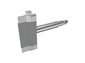 KFV Softlockfalle 35 mm Dorn für Mehrfachverriegelung Reparaturteile