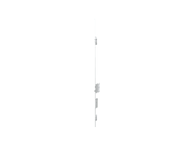 KFV Türverschluss Genius 2.2 Typ CB Edelstahl matt SKG3 Flachstulp 20 mm