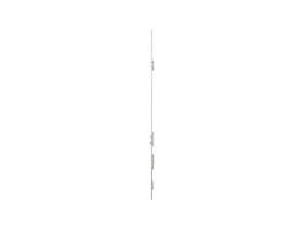 KFV Türverschluss Genius 2.2 CB Softlockfalle Edelstahl matt SKG2