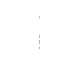 KFV Türverschluss Genius 2.2 CA Softlockfalle Edelstahl matt SKG2