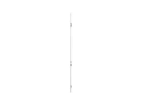 KFV U-Profil-Schließleiste Mehrfachverriegelung SKG 2 RAL 9007