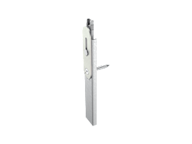 KFV Reparaturverschluss Zwischenstück 24 mm Nirosta matt gebürstet