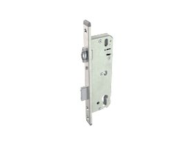 KFV Rohrrahmen-Einsteckschloss 51-PZ-P6 hell verzinkt U-Stulp 6x24x6 mm