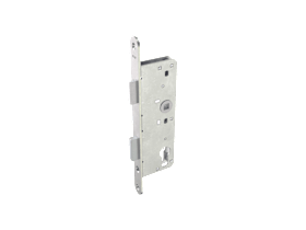 KFV Schloss Automatikverriegelung 40-RS-20 Silber lackiert für Holztüren